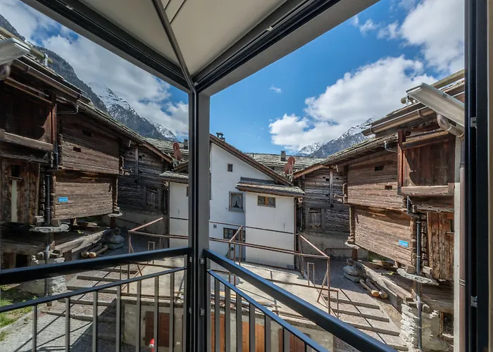 Hotel Heimatlodge Sankt Niklaus