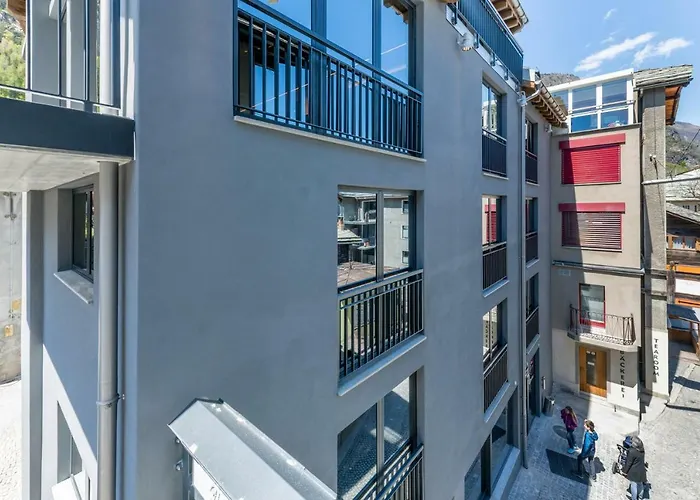 Heimatlodge * Sankt Niklaus