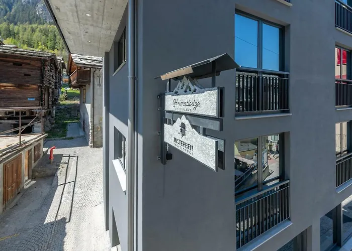 Heimatlodge Hotel Sankt Niklaus