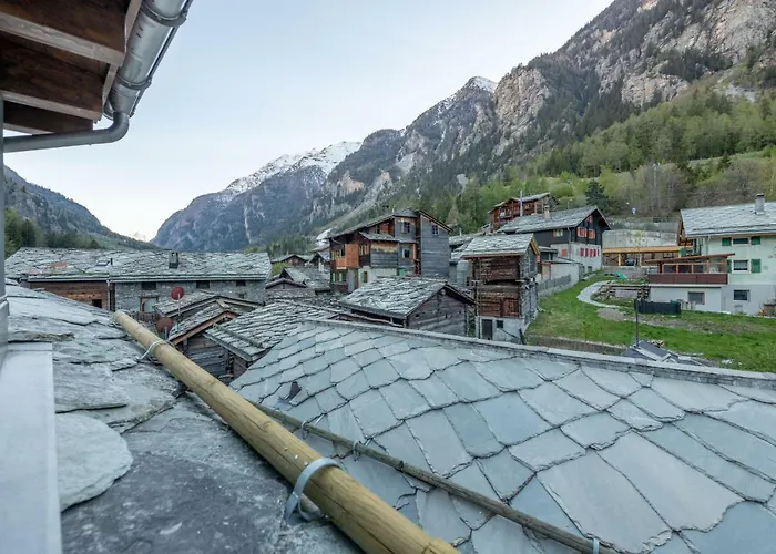 Heimatlodge St. Niklaus